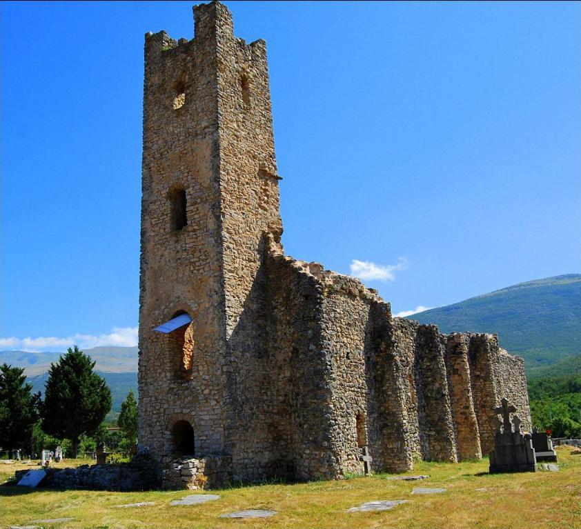 Villa Kuca Za Odmor Varos à Vrlika Extérieur photo